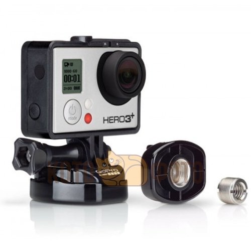 Крепление-адаптер для стойки микрофона GoPro ABQRM-001 (Mic Stand Adapter)
Крепление-адаптер для стойки микрофона GoPro ABQRM-001 (Mic Stand Adapter)