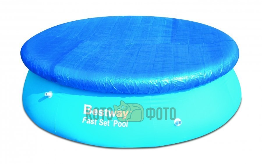 Тент Bestway 58032 для бассейнов FastSet, d=244см
Тент Bestway 58032 для бассейнов FastSet, d=244см
