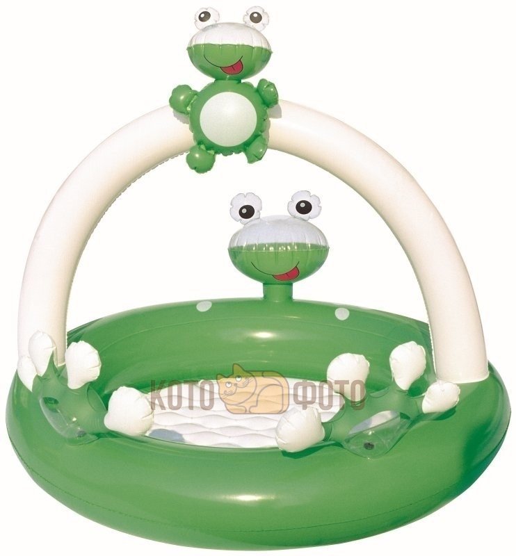 Игровой центр надувной Bestway 52173 Первые шаги - Лягушка 
Игровой центр надувной Bestway 52173 Первые шаги - Лягушка