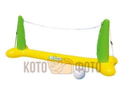 Воллейбольная сетка Intex 56508 с мячом
Воллейбольная сетка Intex 56508 с мячом