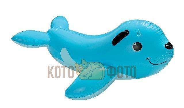 Игрушка Intex 56560 для катания по воде Тюлень
Игрушка Intex 56560 для катания по воде Тюлень