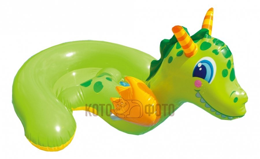 Игрушка Intex 56562 для катания по воде Дракончик
Игрушка Intex 56562 для катания по воде Дракончик