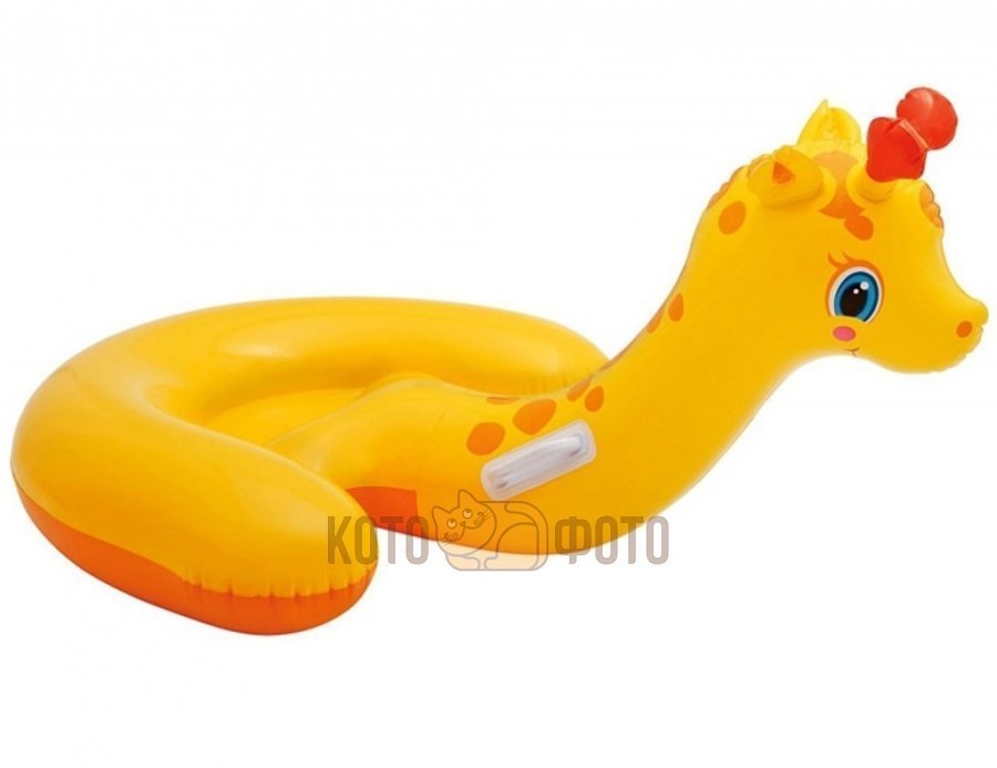 Игрушка Intex 56566 для катания по воде Жираф
Игрушка Intex 56566 для катания по воде Жираф