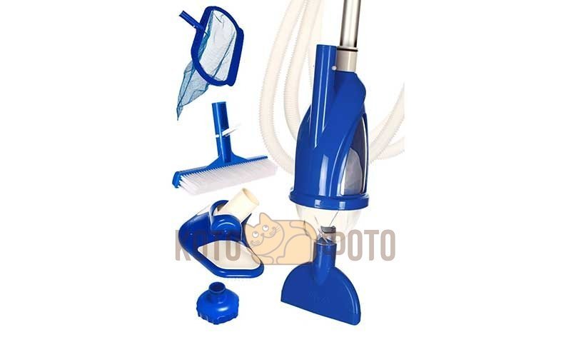 Набор для чистки бассейна Intex 28003 Deluxe
Набор для чистки бассейна Intex 28003 Deluxe