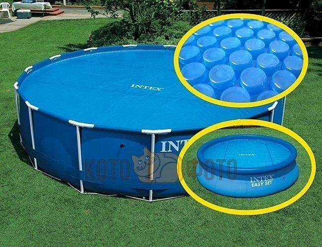 Тент Intex 29023 прозрачный на бассейн, d=457см
Тент Intex 29023 прозрачный на бассейн, d=457см