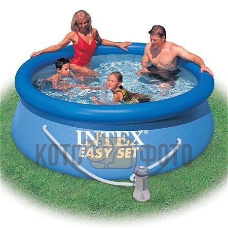 Бассейн Intex 28112 Easy Set насос с фильтром, 2419л
Бассейн Intex 28112 Easy Set насос с фильтром, 2419л