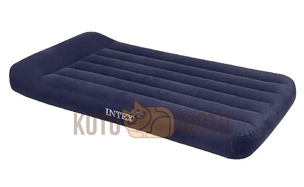 Кровать Intex 66767 Pillow Rest Classic с подголовником
Кровать Intex 66767 Pillow Rest Classic с подголовником