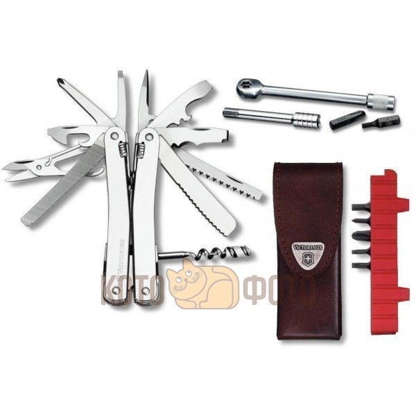 Мультитул Victorinox SwissTool Spirit Plus 3 0239 N 105мм 39 функц в нейл чехле
Мультитул Victorinox SwissTool Spirit Plus 3 0239 N 105мм 39 функц в нейл чехле