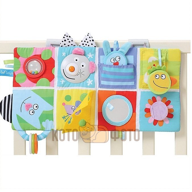 Многофункциональный центр в кроватку Taf toys
Многофункциональный центр в кроватку Taf toys