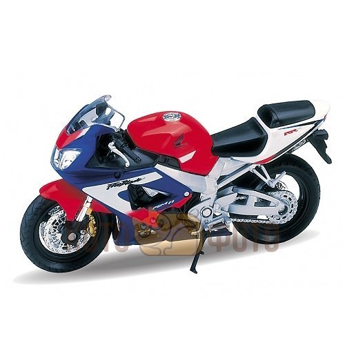 Модель мотоцикла Welly 1:18 motorcycle / Honda CBR900RR FIREBLADE
Модель мотоцикла Welly 1:18 motorcycle / Honda CBR900RR FIREBLADE