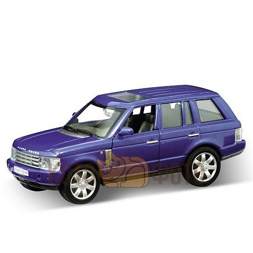Модель машины Welly 1:33 Land Rover Range Rover
Модель машины Welly 1:33 Land Rover Range Rover