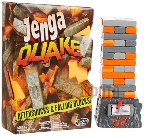 Игра настольная Hasbro Дженга Квейк
Игра настольная Hasbro Дженга Квейк