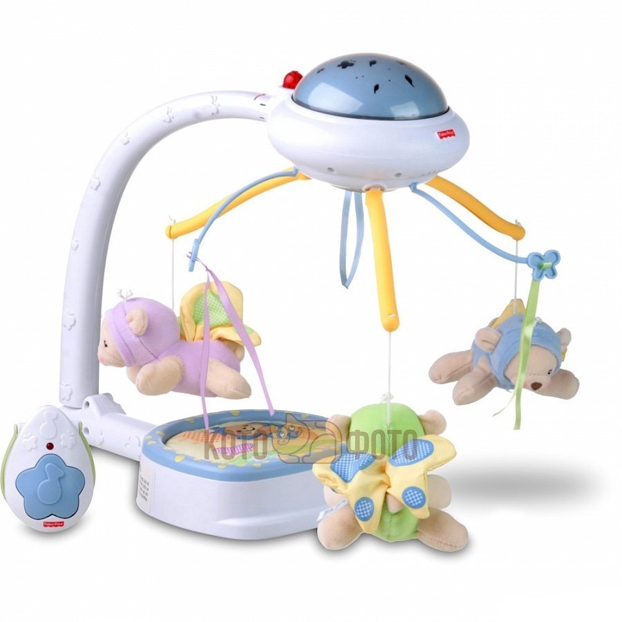 Мобиль Fisher-Price Мечты о бабочках
Мобиль Fisher-Price Мечты о бабочках