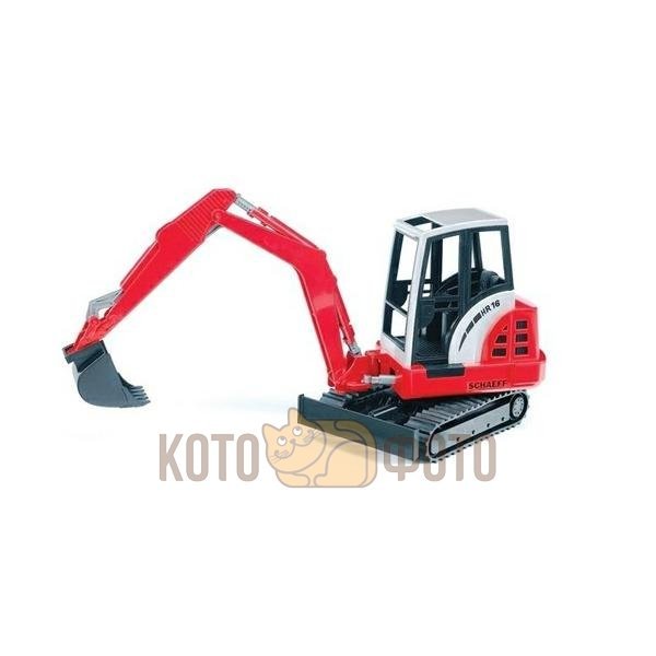 Машинка Bruder Мини экскаватор гусеничный Schaeff HR16
Машинка Bruder Мини экскаватор гусеничный Schaeff HR16