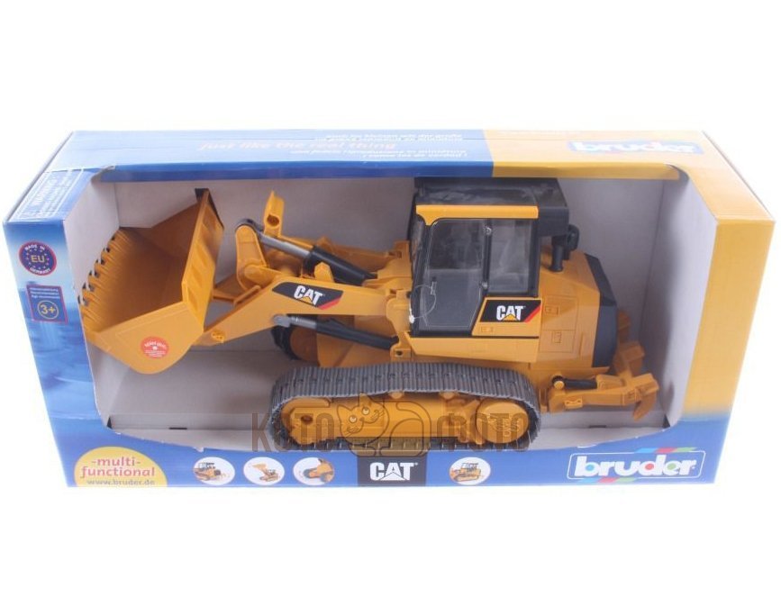 Погрузчик гусеничный BRUDER CAT с ковшом
Погрузчик гусеничный BRUDER CAT с ковшом