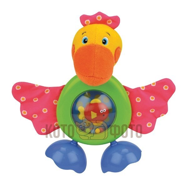 Развивающая игрушка KS KidsПрогулка Пеликана (звук, безопасное зеркало
Развивающая игрушка KS KidsПрогулка Пеликана (звук, безопасное зеркало