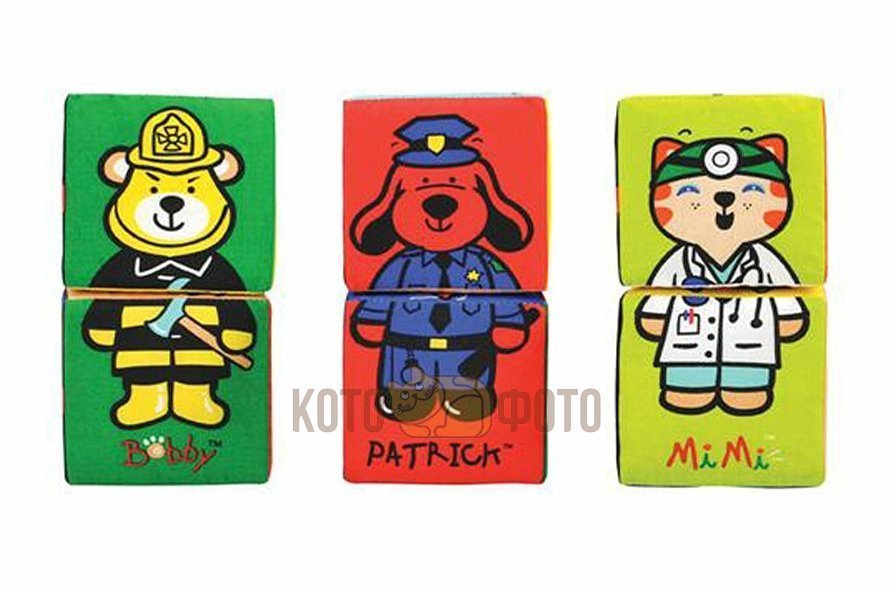 Развивающая игрушка KS Kids Кубики-пазлы
Развивающая игрушка KS Kids Кубики-пазлы