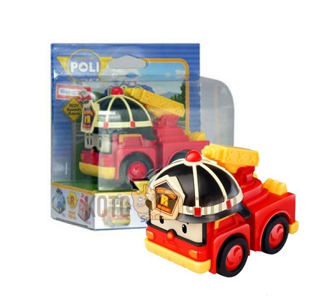 Машинка Poli Robocar Рой инерционная 8 см
Машинка Poli Robocar Рой инерционная 8 см