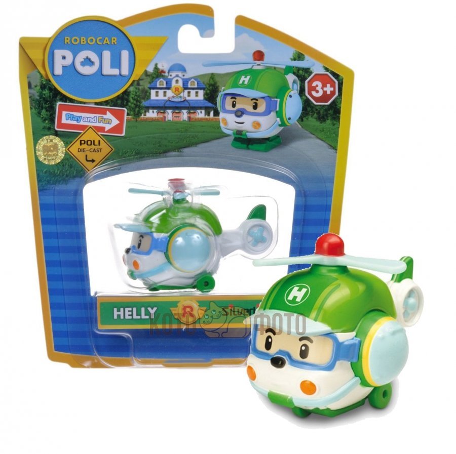 Вертолет Poli Robocar Хэли металлический 6см
Вертолет Poli Robocar Хэли металлический 6см