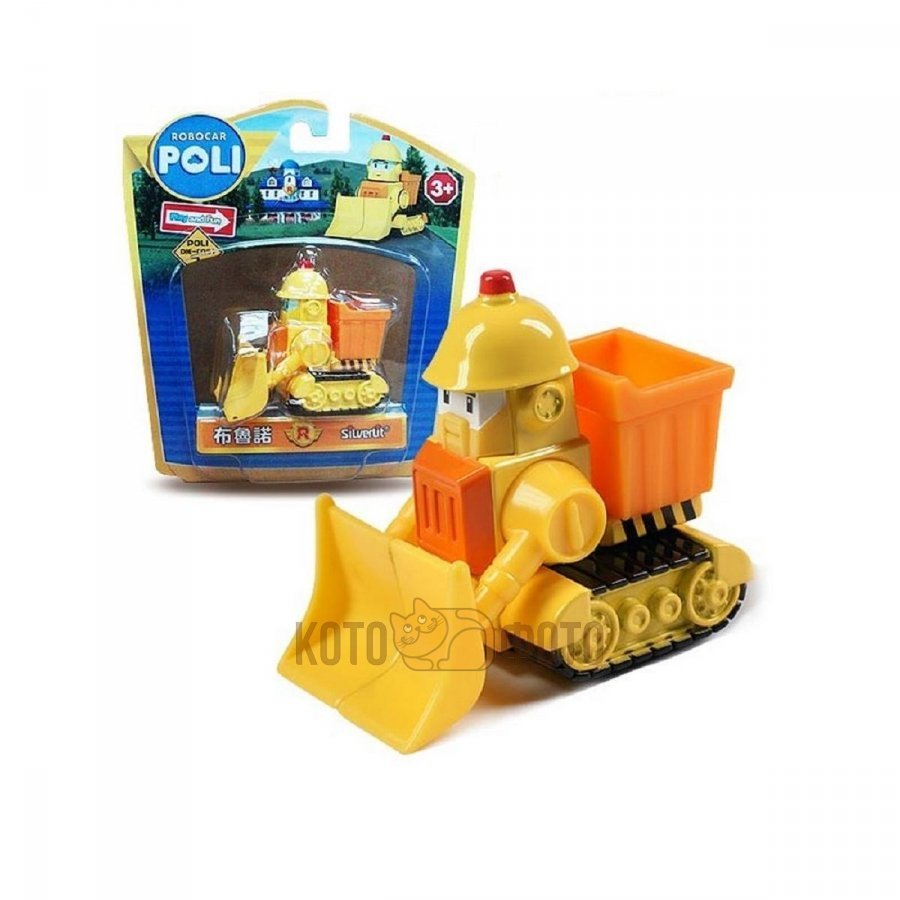 Машинка Poli Robocar Брунер металлическая 6см
Машинка Poli Robocar Брунер металлическая 6см