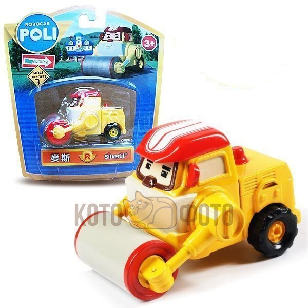 Машинка Poli Robocar Макс металлическая 6см
Машинка Poli Robocar Макс металлическая 6см