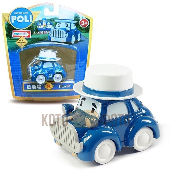 Машинка Poli Robocar Масти металлическая 6см 
Машинка Poli Robocar Масти металлическая 6см