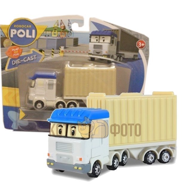 Машинка Poli Robocar Терри металлическая 12см
Машинка Poli Robocar Терри металлическая 12см