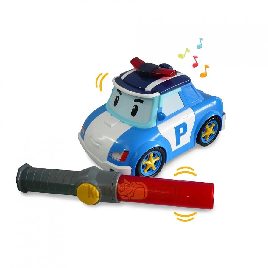 Игровой набор Poli Robocar Поли - следуй за мной
Игровой набор Poli Robocar Поли - следуй за мной