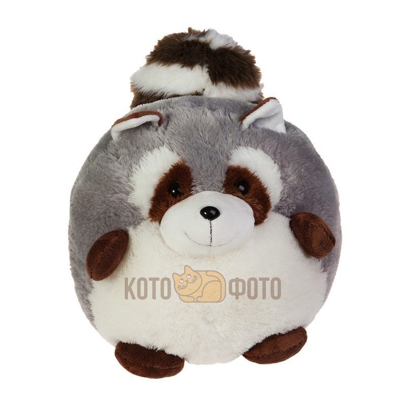 Игрушка мягкая Gulliver Пушистый хвостик Енотик, 30см
Игрушка мягкая Gulliver Пушистый хвостик Енотик, 30см