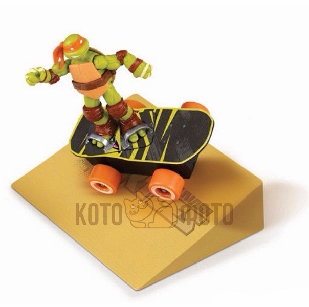 Игровой набор Playmates Скейтборд Черепашки-ниндзя (без фигурки
Игровой набор Playmates Скейтборд Черепашки-ниндзя (без фигурки