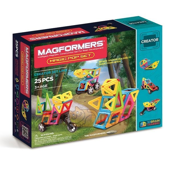 Конструктор Magformers Magic Pop Creator (63130
Конструктор Magformers Magic Pop Creator (63130