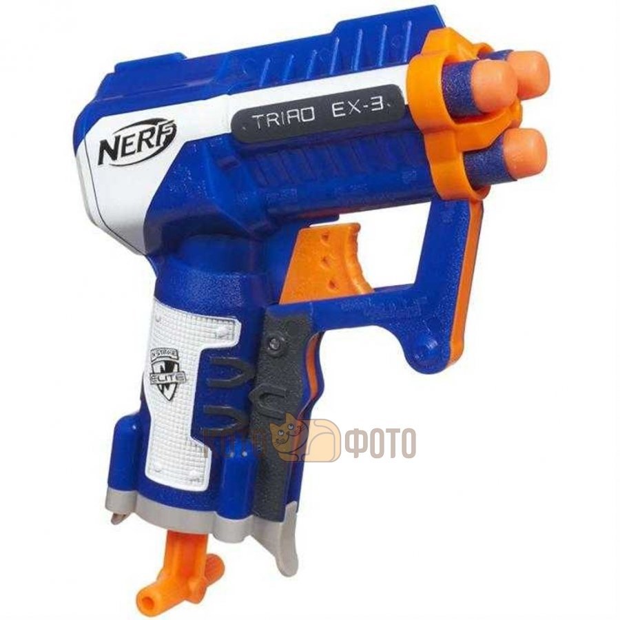 Бластер Hasbro Nerf Элит Триад
Бластер Hasbro Nerf Элит Триад