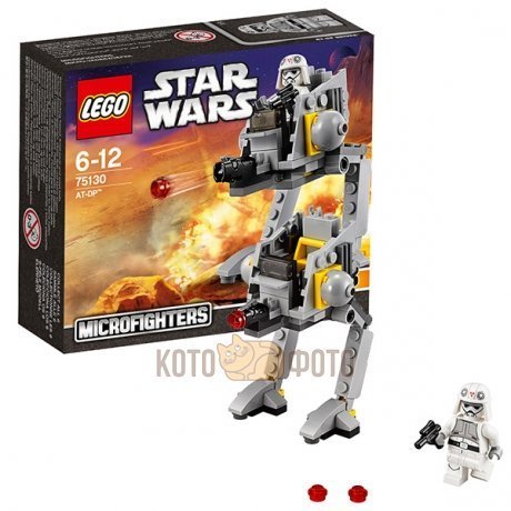  Lego Star wars AT-DP<br> ,  Star Wars,  -  (),    6  12 ,   76 ., 1-,  95 <br>