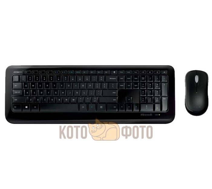 Набор клавиатура+мышь Microsoft 850, Черный
Набор клавиатура+мышь Microsoft 850, Черный