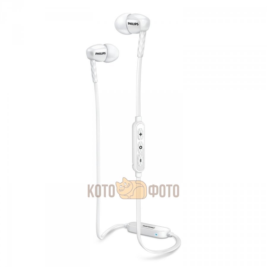 Наушники Philips SHB5850 White
Наушники Philips SHB5850 White