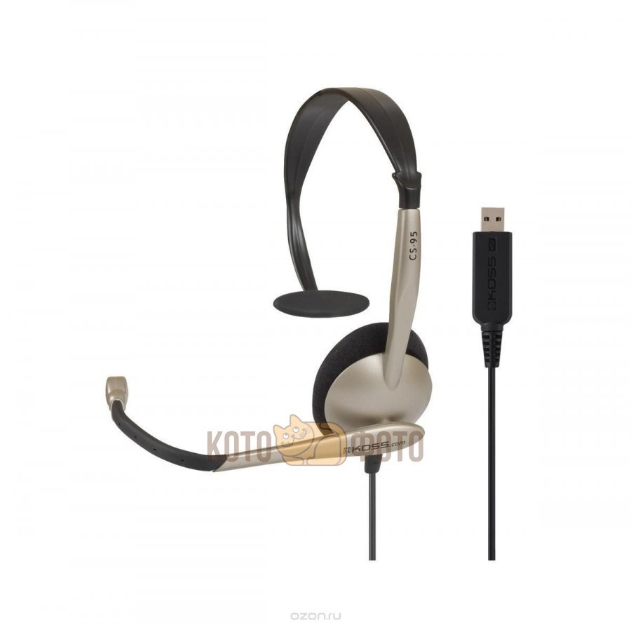 Наушники Koss CS-95 USB
Наушники Koss CS-95 USB