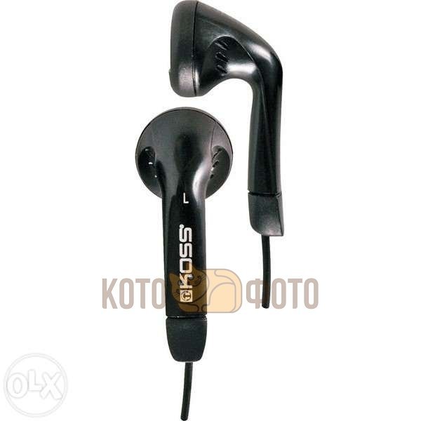Наушники Koss KE5 BK
Наушники Koss KE5 BK
