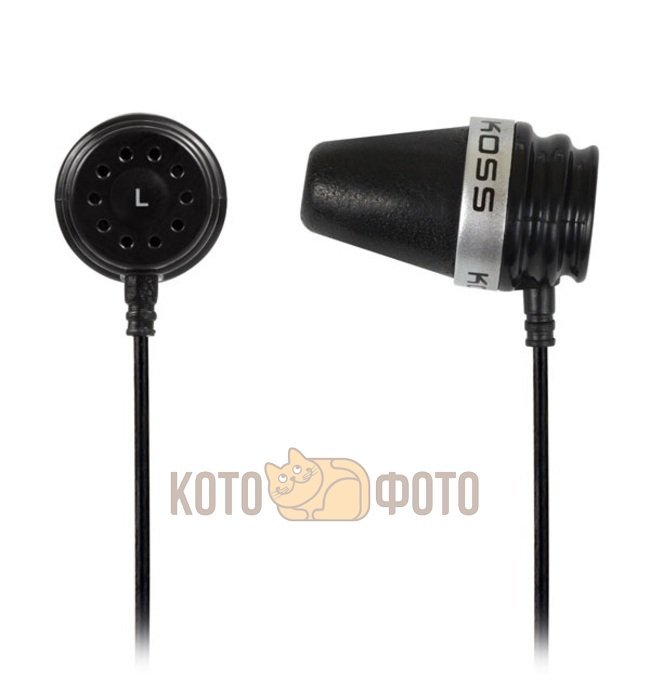 Наушники Koss Spark Plug K Black
Наушники Koss Spark Plug K Black
