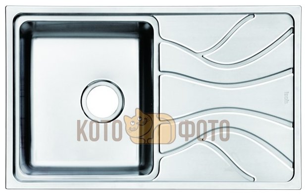 Мойка для кухни нержавеющая сталь, шелк, чаша слева Iddis ReEva REE78SLi77
Мойка для кухни нержавеющая сталь, шелк, чаша слева Iddis ReEva REE78SLi77