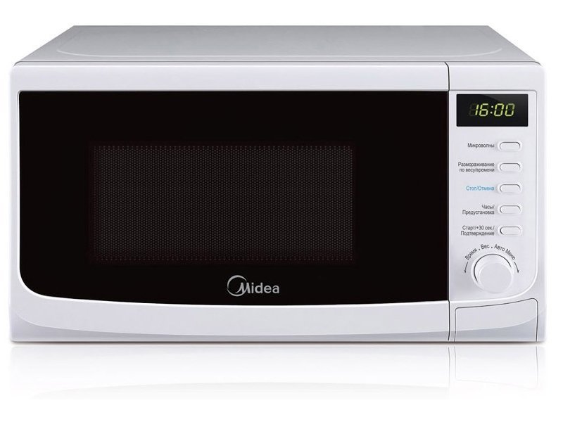 Микроволновая печь Midea AM820CWW-W, Белый
Микроволновая печь Midea AM820CWW-W, Белый