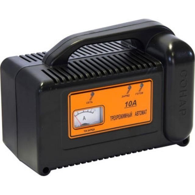Зарядное Устройство Сонар Рыболов 10А Для Тяговых Аккумуляторов (Зу 207 03R 10 А)
Зарядное Устройство Сонар Рыболов 10А Для Тяговых Аккумуляторов (Зу 207 03R 10 А)