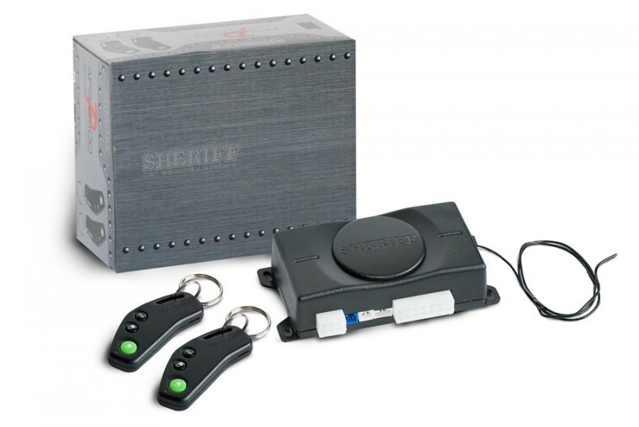 Автосигнализация Sheriff APS 2400
Автосигнализация Sheriff APS 2400