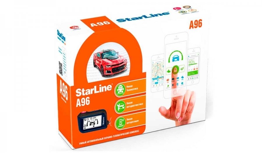 Автосигнализация STARLINE A96 2CAN-2LIN (2-wayавтозапуск)
Автосигнализация STARLINE A96 2CAN-2LIN (2-wayавтозапуск)