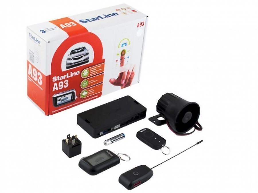Автосигнализация STARLINE A93 ECO
Автосигнализация STARLINE A93 ECO