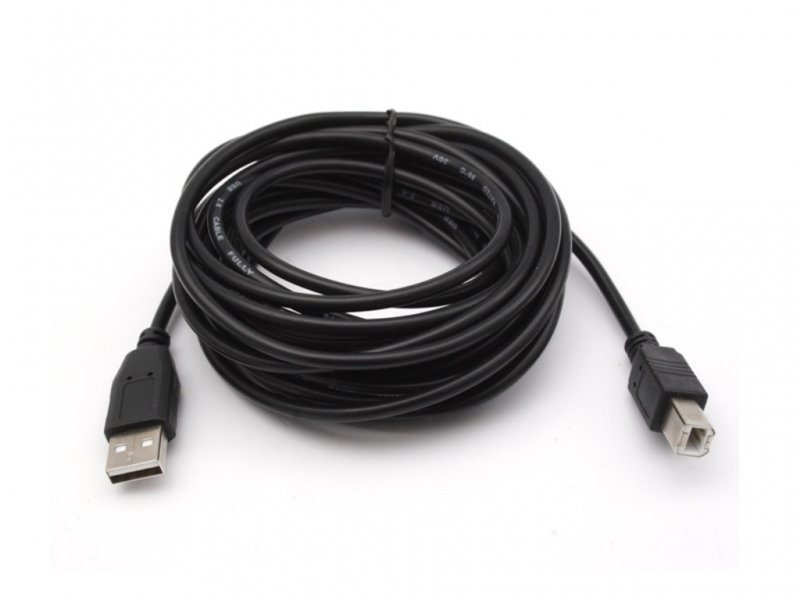 Кабель USB Am-Bm, 1.8m
Кабель USB Am-Bm, 1.8m