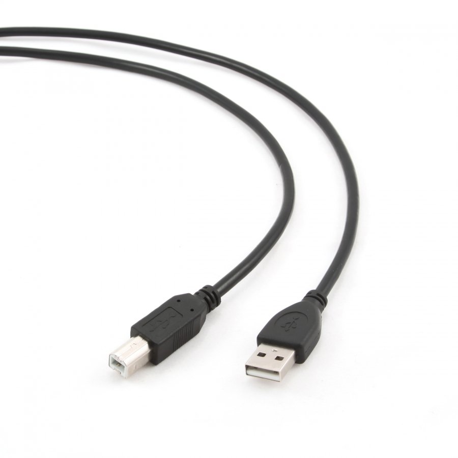Кабель USB Am-Bm, 3m, Черный
Кабель USB Am-Bm, 3m, Черный