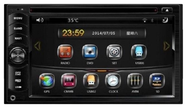 Автомагнитола ACV AVD-6400
Автомагнитола ACV AVD-6400