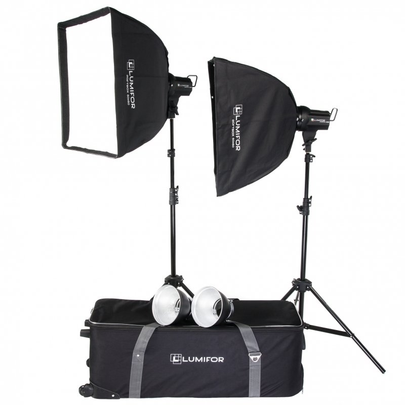 Комплект студийного света Lumifor Amato 200 Classic KIT LX-200-2SS KIT
Комплект студийного света Lumifor Amato 200 Classic KIT LX-200-2SS KIT