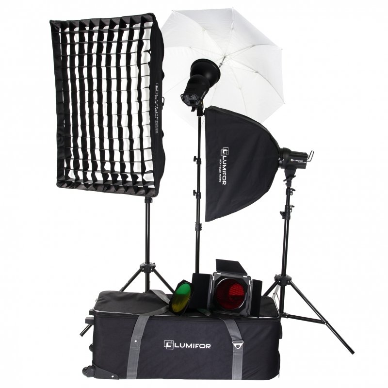 Комплект студийного света Lumifor Amato 200 Creative KIT LX-200-3SSUGB KIT
Комплект студийного света Lumifor Amato 200 Creative KIT LX-200-3SSUGB KIT