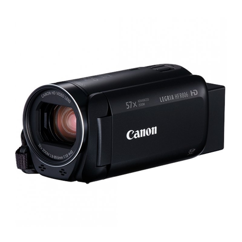 Видеокамера Canon Legria HF R806 Black
Видеокамера Canon Legria HF R806 Black